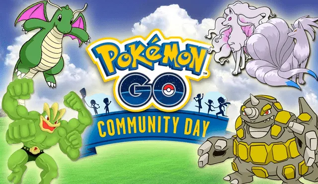 Candidatos al Community Day de febrero en Pokémon GO.