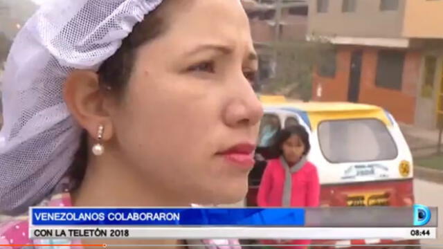 Venezolanos en Perú donaron a Teletón este solidario monto [VIDEO]