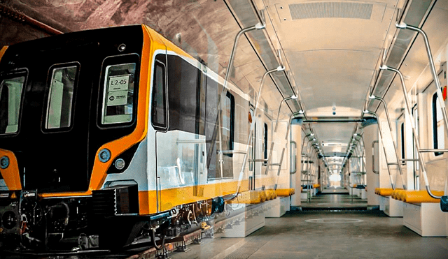 Metro de Lima: trenes de la Línea 2 ofrecerán un servicio con lo último de la tecnología. Foto: composición Gerson Cardoso/LR/ATU