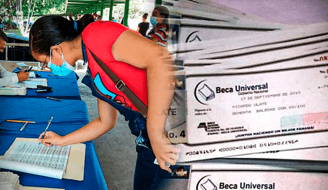 Estudiantes de todos los grados reciben el PASE-U 3 veces al año para seguir con sus estudios. Foto: Gerson Cardozo/ composición LR