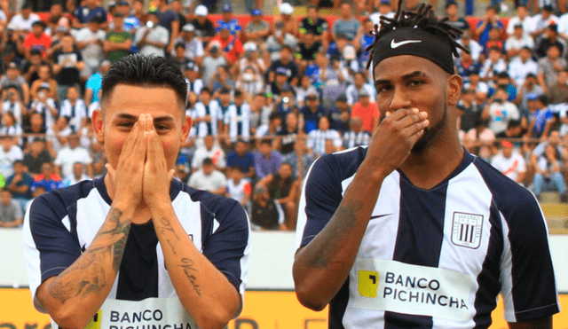 Jean Deza y Carlos Ascues llegaron en el 2020 a Alianza Lima.