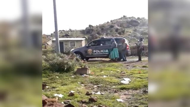 Policía tuvo que intervenir debido al enfrentamiento en Puno.