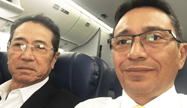 Jaime Yoshiyama llegó al Perú: exministro afronta orden de prisión preventiva