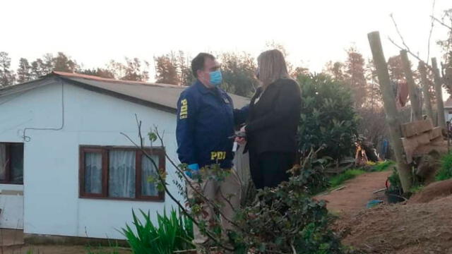 La Policía de Investigaciones (PDI) confirmó que se encontró prendas con sangre en la casa de la madre de Ambar. Foto: Instagram