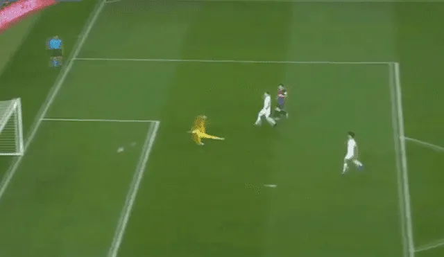 Barcelona vs PSV: triplete de Messi con grandioso gol para el 4-0 [VIDEO]