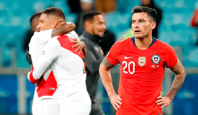 Perú volverá a verse las caras con Chile, pero en un amistoso de Fecha FIFA que se jugará en Lima | Foto: EFE