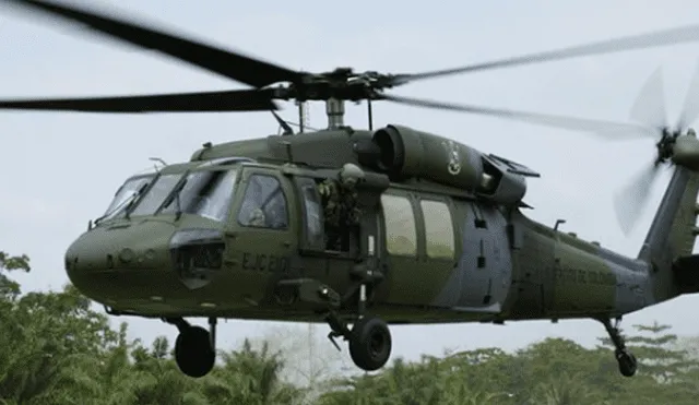 Colombia: desaparece avión del ejército con 4 militares a bordo