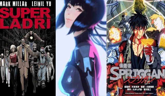 Netflix apuesta por el anime y anuncia llegada de Ghost in the Shell y Altered Carbon