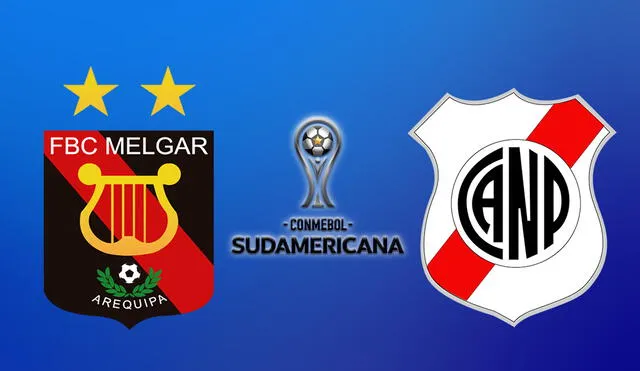 Melgar vs Nacional Potosí EN VIVO EN DIRECTO por la Copa Sudamericana 2020. Foto: Composición
