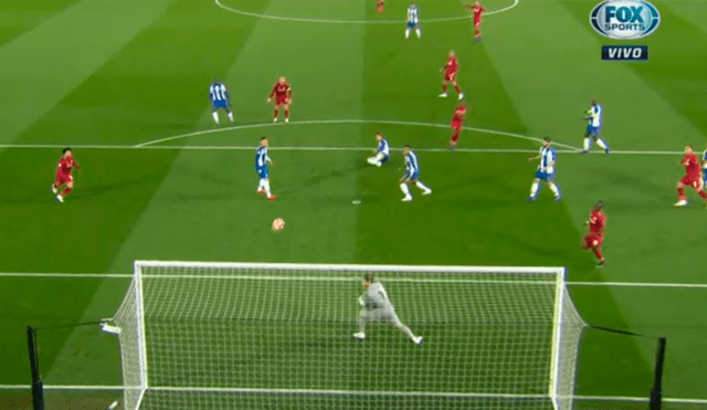 Liverpool vs Porto: Keita dejó parado a Casillas y estableció el 1-0 [VIDEO]
