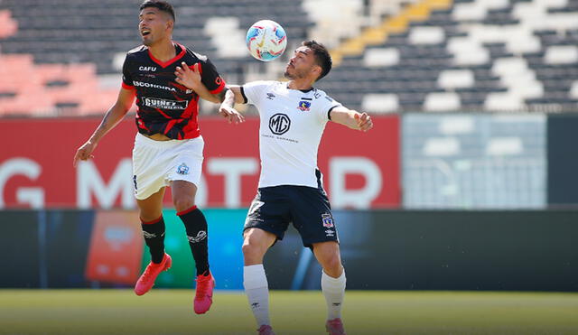 Colo Colo y Antofagasta empatan 0-0 por el Campeonato Nacional. Foto: Colo Colo