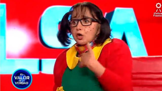 “El valor de la verdad": ‘La Chilindrina’ encaró a la voz en off por perder todo lo ganado [VIDEO]