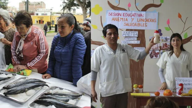 Trujillo: organizan actividades relacionadas a la nutrición en pro de la ciudadanía