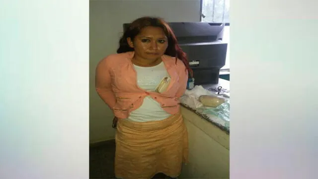 Cajamarca: agentes del INPE descubren droga en las partes íntimas de mujer
