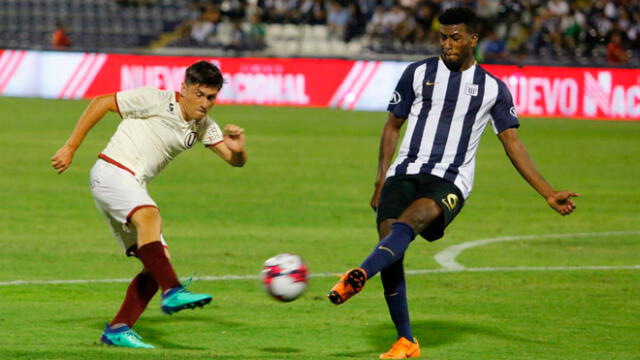 Universitario y Alianza Lima empataron 1-1 en una nueva versión del clásico peruano 
