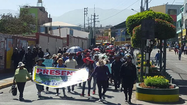 Actividades están suspendidas en Moquegua por protestas [VIDEO]