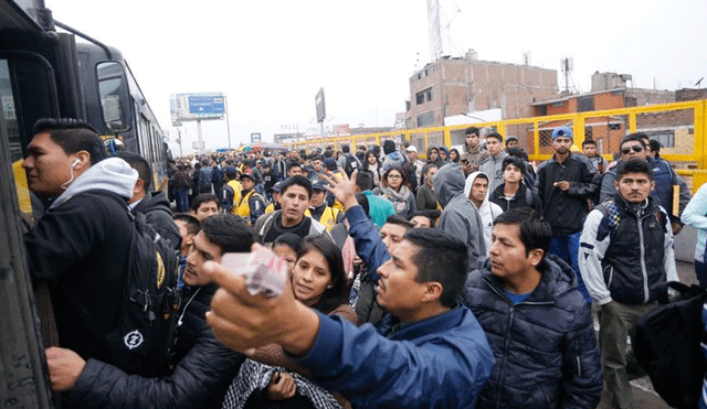 Paro de transportistas es acatado de manera parcial en Lima y Callao [VIDEO]