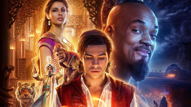 Aladdin: live action durará media hora más que la versión animada