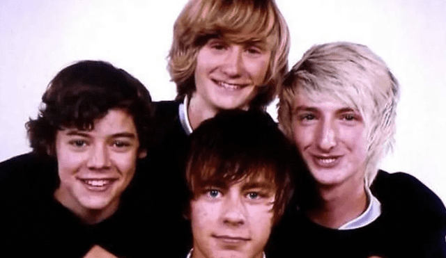 Harry Styles tenía el rol de cantante dentro de la banda White Eskimo. Foto: Youtube