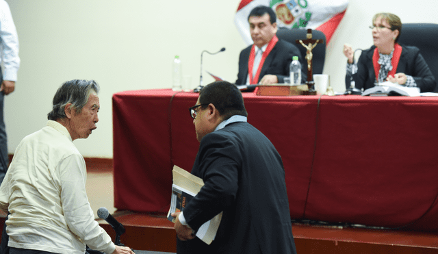 Alberto Fujimori asegura que no apelará impedimento de salida del país