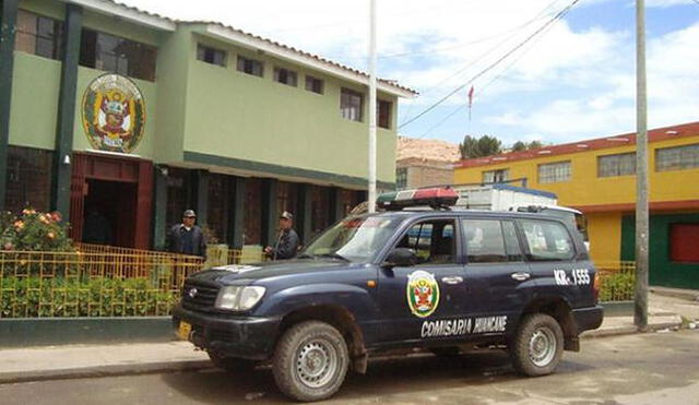 Comisaría de Huancané - Puno.
