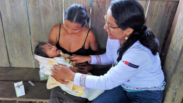 Brigadas de salud brindan 120.000 atenciones a las comunidades indígenas en región Loreto