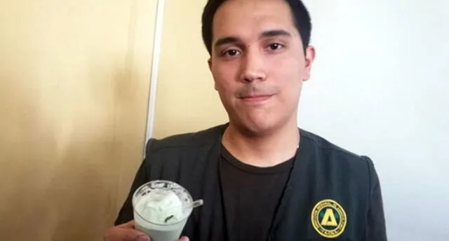 Universitario de Tacna creó helado a base de orégano
