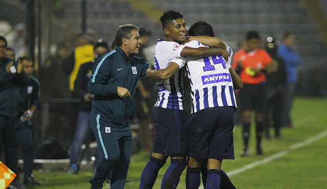 Alianza Lima goleó 4 a 0 a Ayacucho FC en Matute [Goles y resumen]