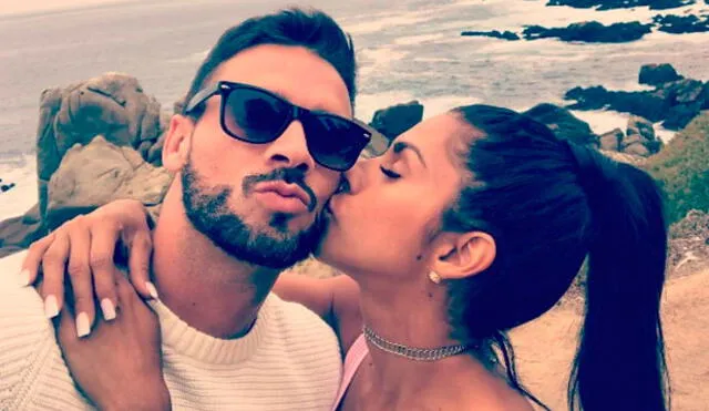 Ámbar Montenegro y su novio suben imagen provocadora que remece Instagram 