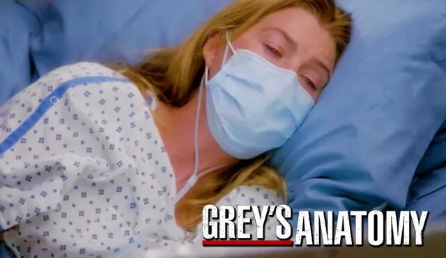 Grey’s anatomy: Meredith se desmaya y fans debaten sobre su salud. Foto: ABC