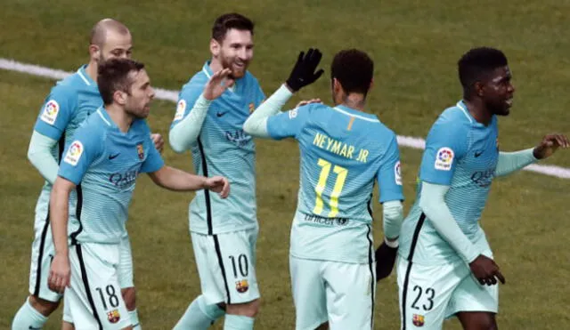 Barcelona venció 2-1 al Atlético de Madrid, con golazos de Luis Suárez y Lionel Messi, por Copa del Rey | VIDEO