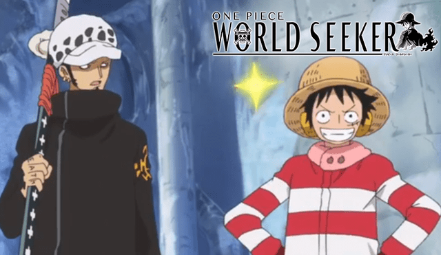 One Piece World Seeker: Trafalgar D. Law aparece en nuevo gameplay [FOTOS Y VIDEO]