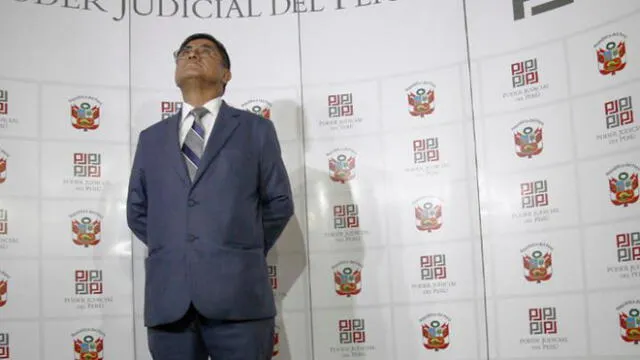Rechazan recusación de César Hinostroza contra juez que ve su caso
