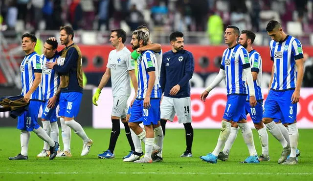 Monterrey pagó cara su falta de definición y terminó despidiéndose del Mundial de Clubes en semifinales. Foto: EFE.