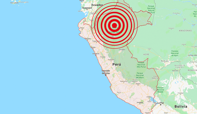 Sismo de 5.0 alarma a población de Loreto y lugares cercanos