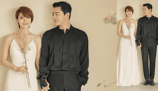 Fotos de la boda de Jo Jung-Suk y Gummy emocionan a sus fans