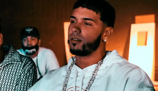 Anuel AA se suma a la moda del filtro de bebé y causa sensación en Instagram [VIDEO]