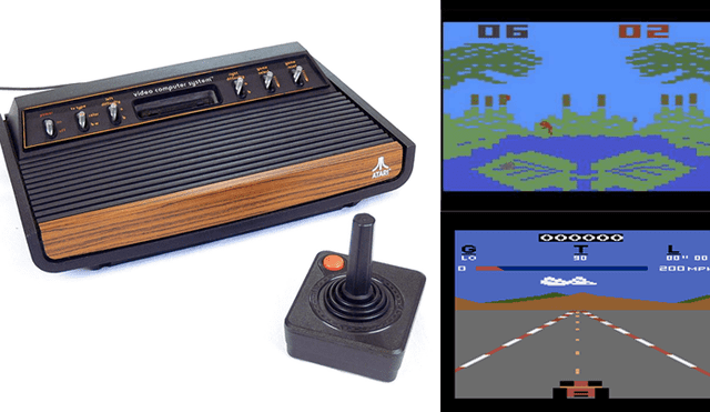 Los mejores videojuegos de Atari 2600