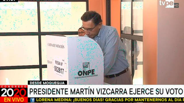 Presidente Martín Vizcarra