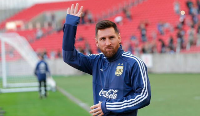 El último partido de Messi con la selección argentina fue el pasado 6 de junio de 2019. Foto: Difusión