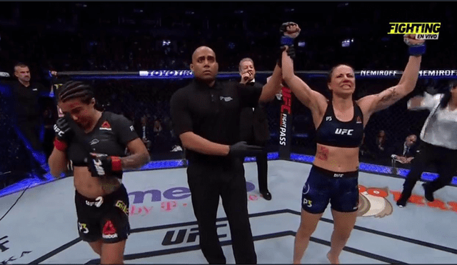 UFC 231: Valentina Shevchenko es la nueva campeona mundial peso mosca