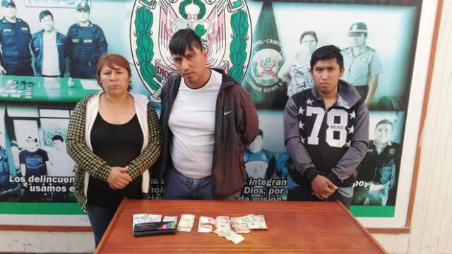 Banda trujillana engañaba en bodegas de Nuevo Chimbote con billetes falsos