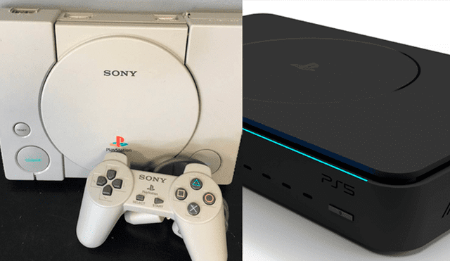 PlayStation 1 sirve de inspiración para que fan imagine el aspecto final de PlayStation 5.
