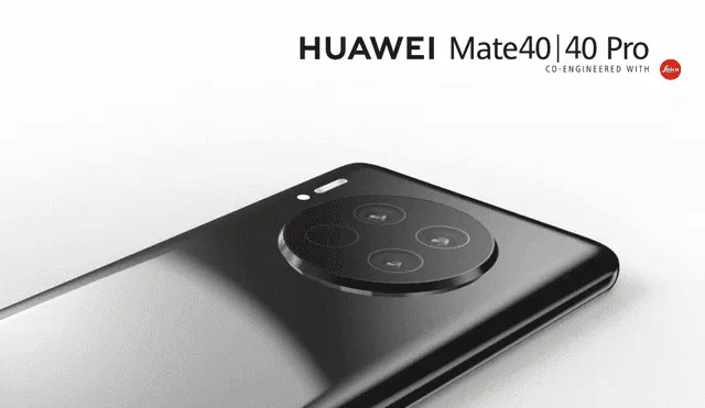 Así lucirían los nuevos Huawei Mate 40 y Mate 40 Pro. | Foto: Composición La República.