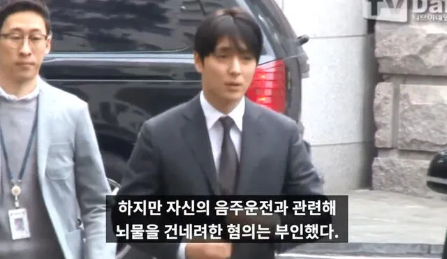 Choi Jong Hoo declara por soborno realizado a policía para no ser detenido