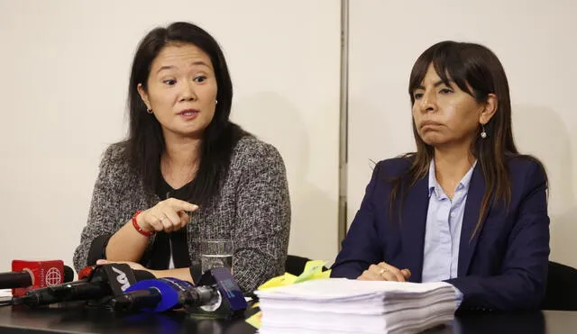 AboLoza considera que no hay justicia para Keiko Fujimori. Foto: La República.