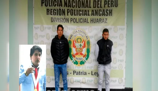 Los detenidos fueron identificados como Jesús Robinson Sáenz Villalon (30) y Ángel Walter Mogrovejo Adrián (24).