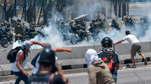 EE.UU. aseguró que "la represión" de Maduro en Venezuela "no tiene límites"