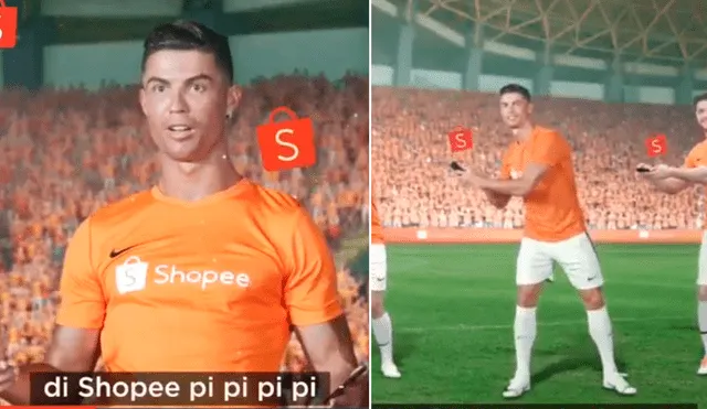 Cristiano Ronaldo es blanco de burlas tras protagonizar spot publicitario de sitio de subastas.