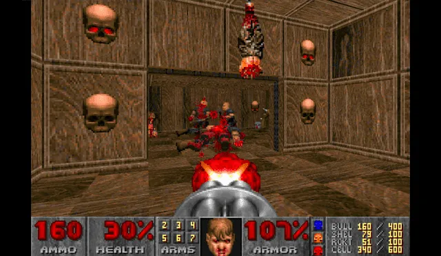 Doom (Id Tech 1, 1993)